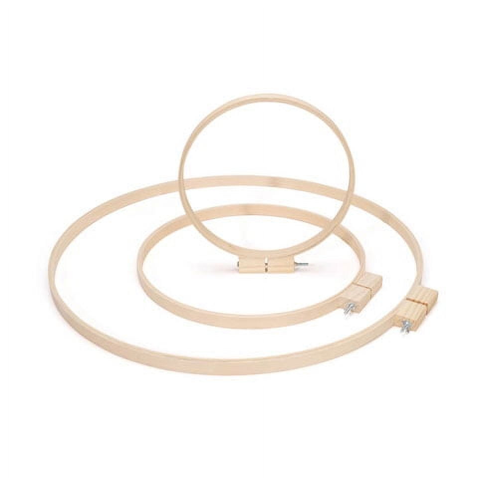 Quilt Hoop Wood 14In