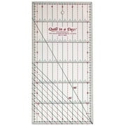 Quilt In A Day 6-Inch By 12-Inch Ruler