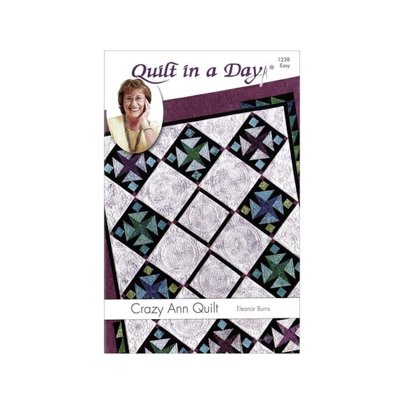 Crazy Ann Quilt: Eleanor Burns Signature Pattern