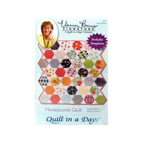 Quilt In A Day Honeycomb Quilt Ptrn