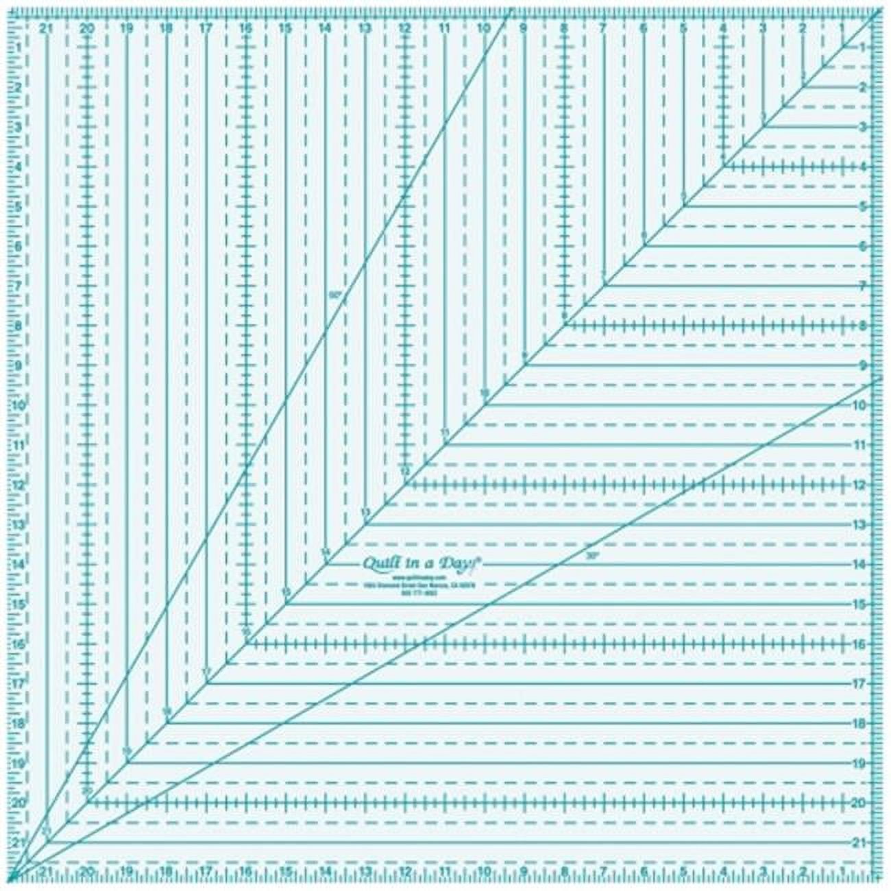Quilt In A Day Ruler 22" Square Up