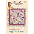 thumbnail image 1 of Quilt In A Day Tossed Nine Patch: Eleanor Burns' Signature Quilt Pattern, 1 of 3