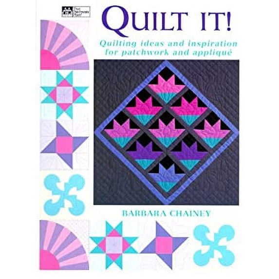 Pre-Owned Quilt It!: Quilting Ideas and Inspiration for Patchwork and Applique (Paperback) 1564772764 9781564772763