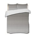 thumbnail image 1 of Quilt King Size Bedding Set, Brown Ombre Reversible Summer Quilt 3 Pieces, Farmhouse Brown Gradient Striped Lightweight Bedspreads Coverlets with 2 Pillow Shams for All Seasons, 1 of 5