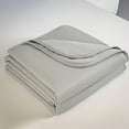 thumbnail image 1 of Quilt Light Grey 200*230Cm,1*Quilt,"Cool Double Pin Summer Quilt" Solid Color Air Conditioning Liang Quilt Breathable and Skin Friendly Machine Washable Export Quality, 1 of 6