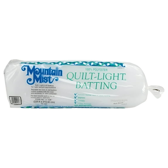 Quilt-Light Polyester Batting-Queen Size 90''X108'' Fob: Mi