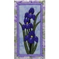 thumbnail image 1 of Quilt Magic 10-Inch By 19-Inch Iris Kit, 1 of 3