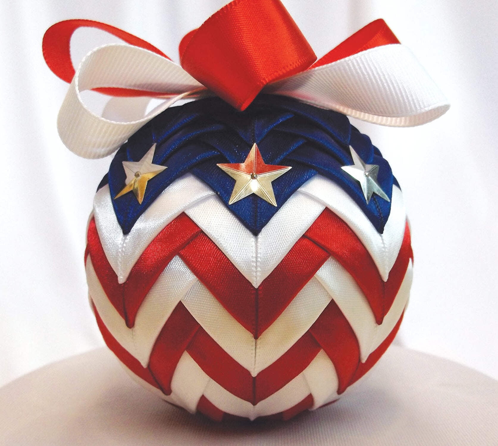 Quilt-Magic No Sew Ornament Kit-American Spirit