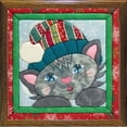 thumbnail image 1 of Quilt Magic® Cat Kit & Frame, 1 of 1