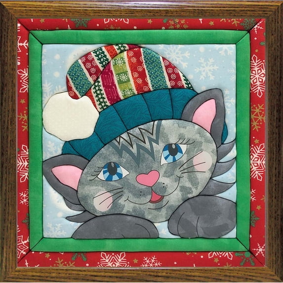 Quilt Magic® Cat Kit & Frame