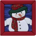 thumbnail image 1 of Quilt Magic® Mini Snowman No-Sew Quilt Kit, 1 of 2