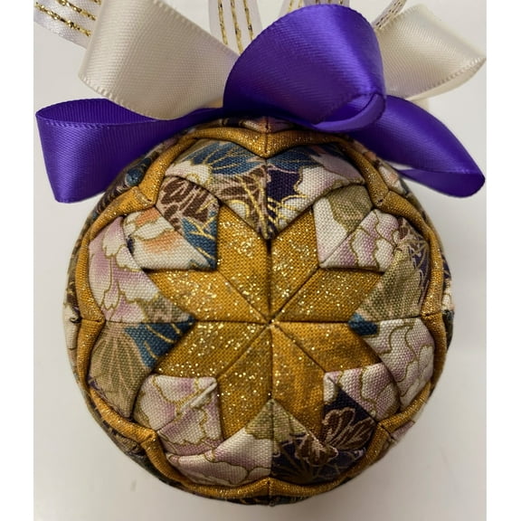 Quilt-Magic No Sew Ornament Kit-Elegance