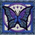 thumbnail image 1 of Quilt-Magic No Sew Wall Hanging Kit-Butterfly, 1 of 3