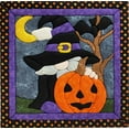 thumbnail image 1 of Quilt-Magic No Sew Wall Hanging Kit-Gnomely Nights, 1 of 1