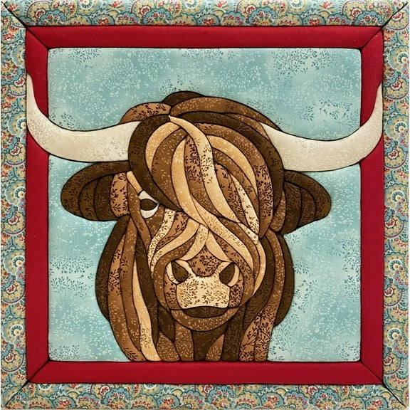 Quilt-Magic No Sew Wall Hanging Kit-Nellie