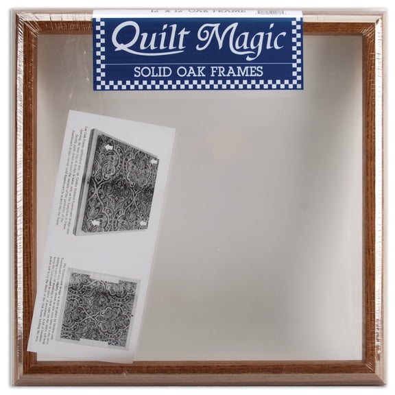 Quilt Magic Oak Frame