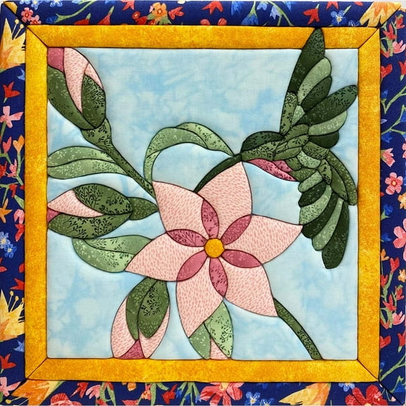 Quilt-Magic No Sew Wall Hanging Kit-Summer Guest