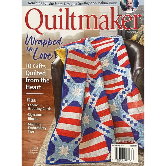 Quilt Maker Magazine Summer 2026