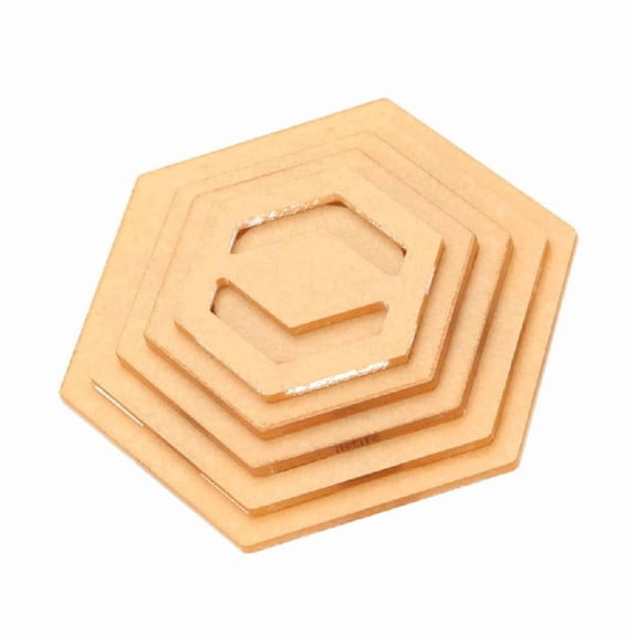 Quilt Making Templates Easy to Use Patchwork Stencil to Beginner & Hobbyists