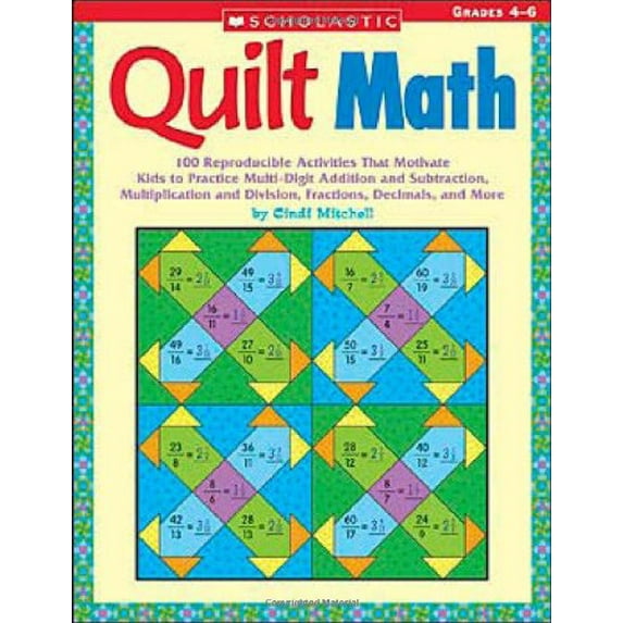 Pre-Owned Quilt Math Paperback