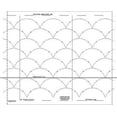 thumbnail image 1 of Quilt Pattern On A Roll Clamshells, 1 of 2