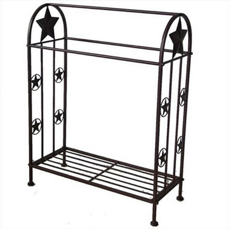 Quilt Rack with Stars