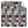 thumbnail image 1 of Quilt Set 3PC K Patchwork Forest, 1 of 3