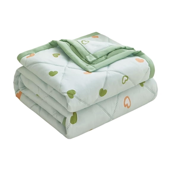 Quilt Sets Summer Washed Conditioned Quilt Summer Cool Quilt Washable Thin Quilt Quilt Core Student Bedroom Dormitory Summer Quilt