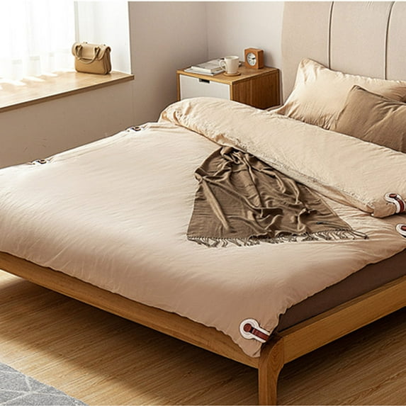 Quilt Sheet Fastening Clips Set of 6 Needle Free Plastic Comforter Holder Secure Fix for Duvet Covers Curtains Rugs Tablecloths Multi Thickness Easy Install No Damage Bedding Accessories