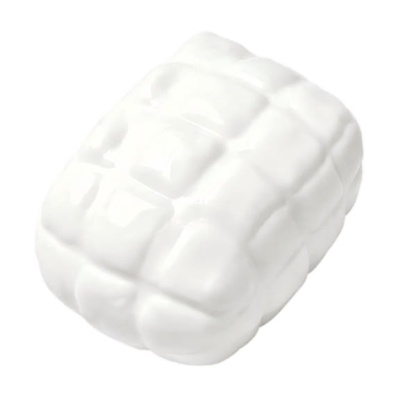Quilt Squishy Toy Anti-Stress Fidget Ball Slow Rising Cute Cartoon Squishies for Kids Adults Teens Travel Portable Classroom Sensory Party Desk Decoration