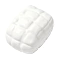 thumbnail image 1 of Quilt Squishy Toy, White Blanket Stress Ball with Quilted Pattern with Crunchy Sound, Slow Rising Fidget Toy, Stress Relief Sensory Toy for Kids Adults, Desk Gift, 1 of 5