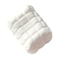 thumbnail image 1 of Quilt Squishy Toy, White Blanket Stress Ball with Quilted Pattern, Flour Filled Soft Dough, Slow Rising Fidget Toy, Stress Relief Sensory Toy for Kids Adults, Bedroom Desk Gift, 1 of 4