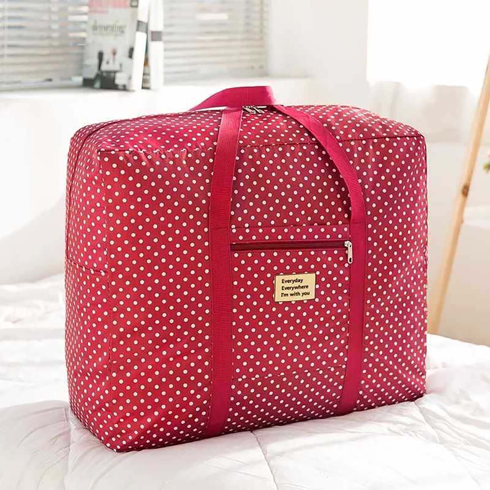 EMILY™ - Large Capacity Quilted Pouch Durable Zipper Travel Storage Bag