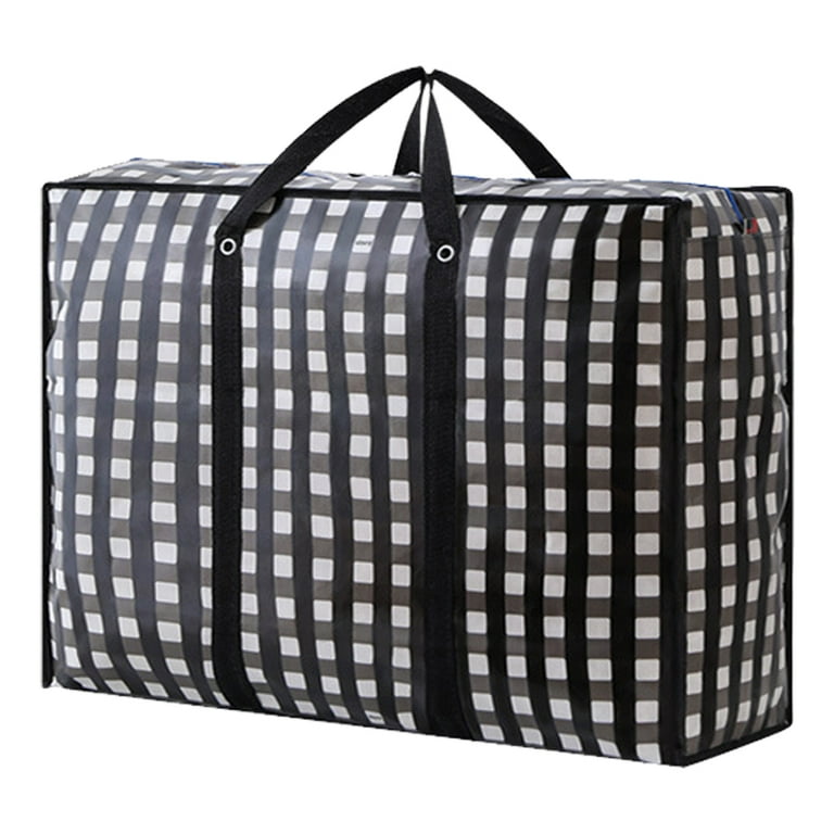 1 Quilt Storage Bag Moisture Resistant Zippered Quilt Organization Bag  Moving Packing Bag