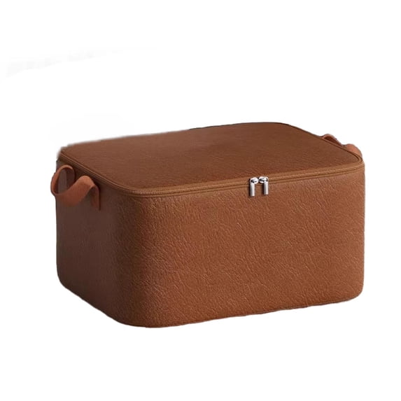 Quilt Storage Bag for Home and Travel – Large Capacity Organizer for Blankets and Clothing