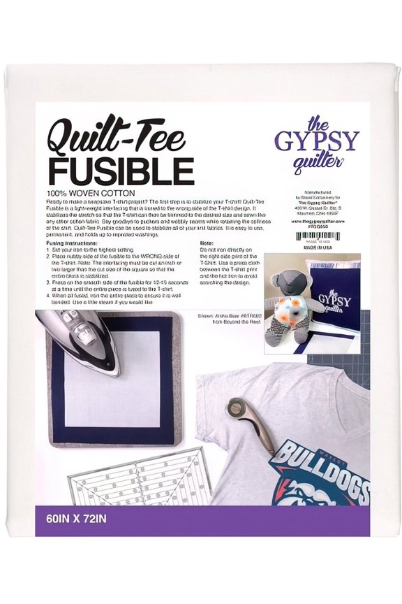 Quilt-Tee Fusible 60in x 72in