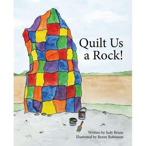 Quilt Us a Rock, (Paperback)