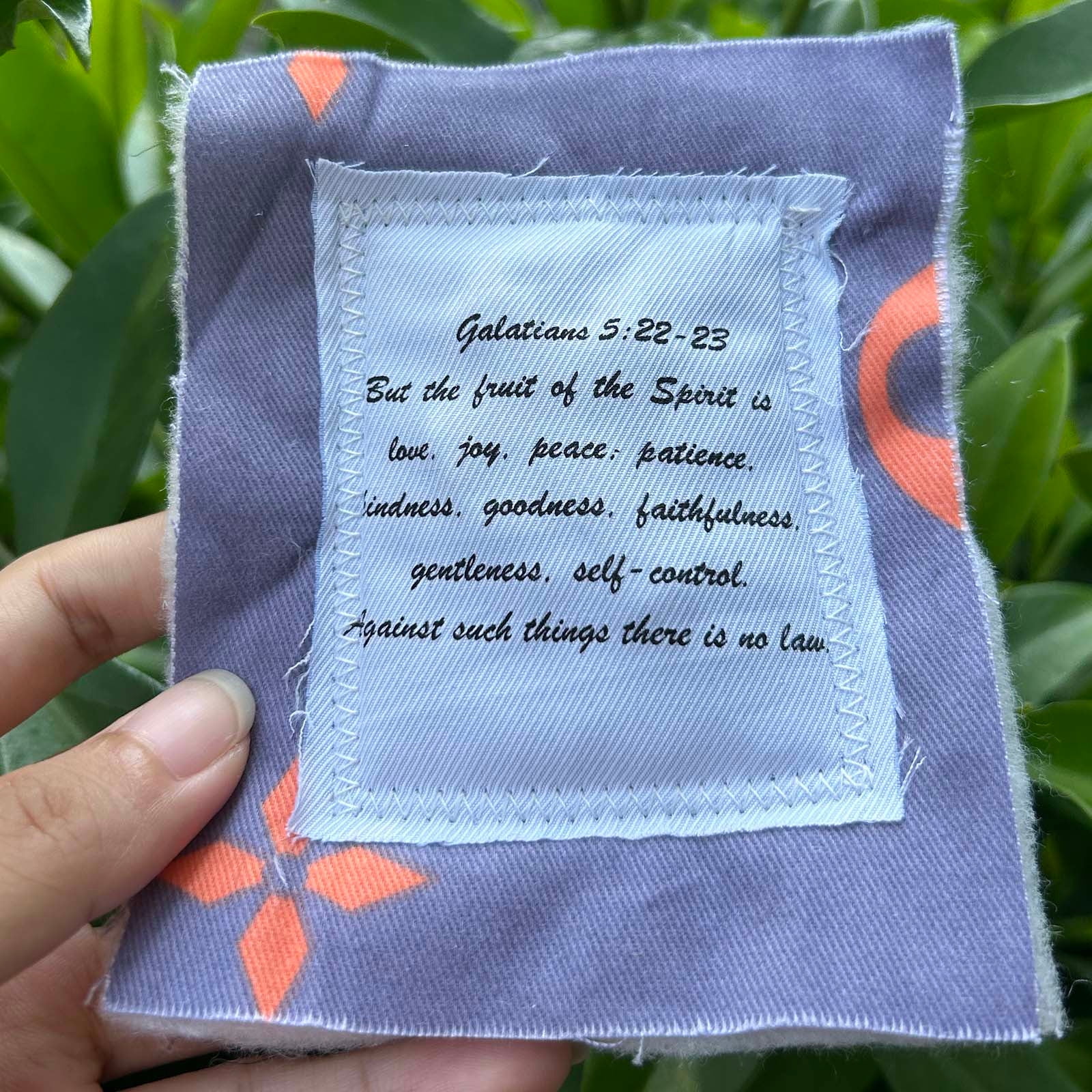 Quilt With Crosss Inside Handmades Sew Individually Colorful Quilts