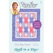 Quilt in a Day Eleanor Burns Quilt Patterns, Girls Best Friend