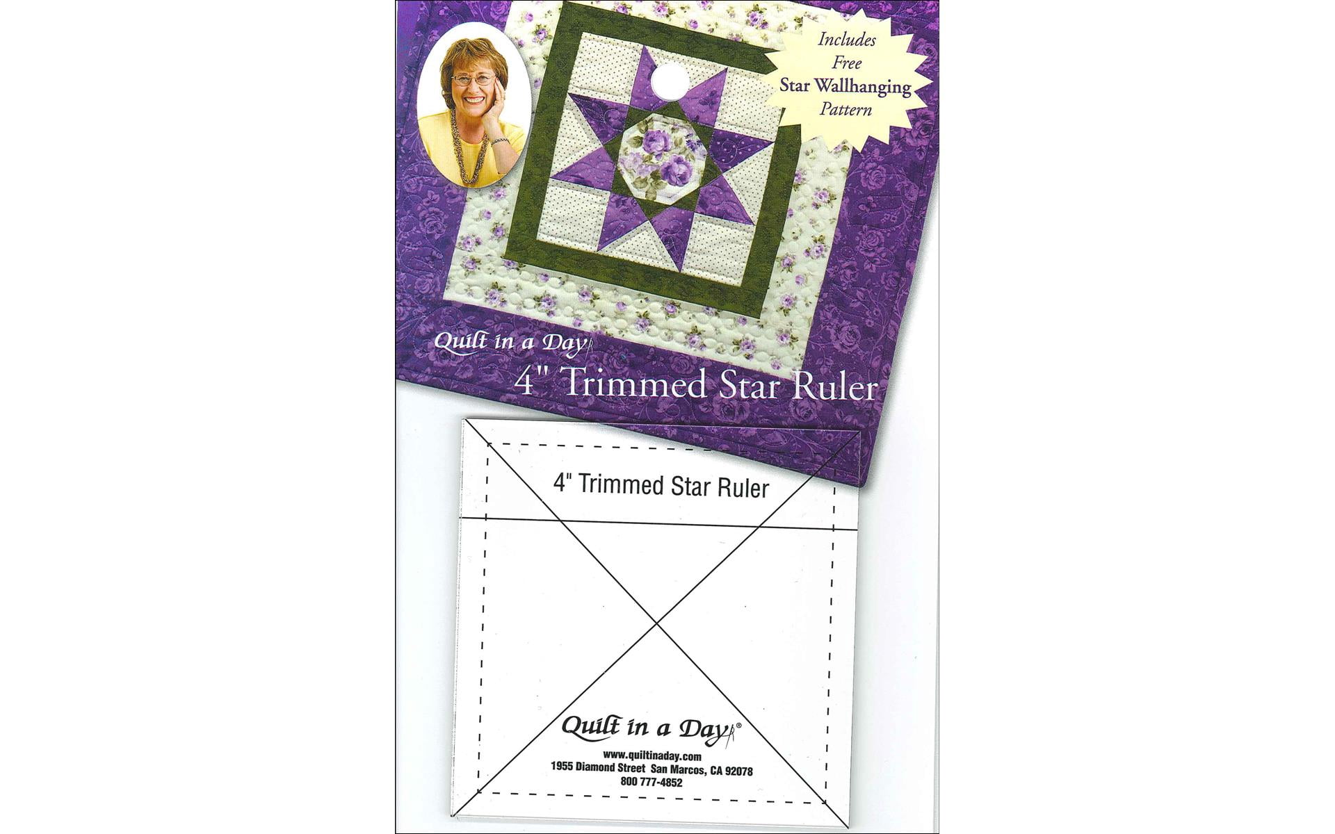 Picture Day Ruler Quilt in a Day Ruler 4