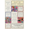 thumbnail image 1 of Quilt of Many Verses, (Paperback), 1 of 1