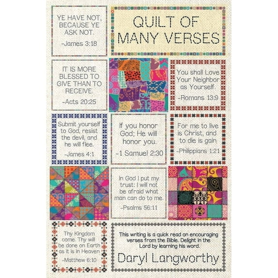 Quilt of Many Verses, (Paperback)
