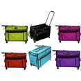 thumbnail image 1 of QuiltAddict Tutto 22" Sewing Machine Tote, Large Asst. Colors, 1 of 2