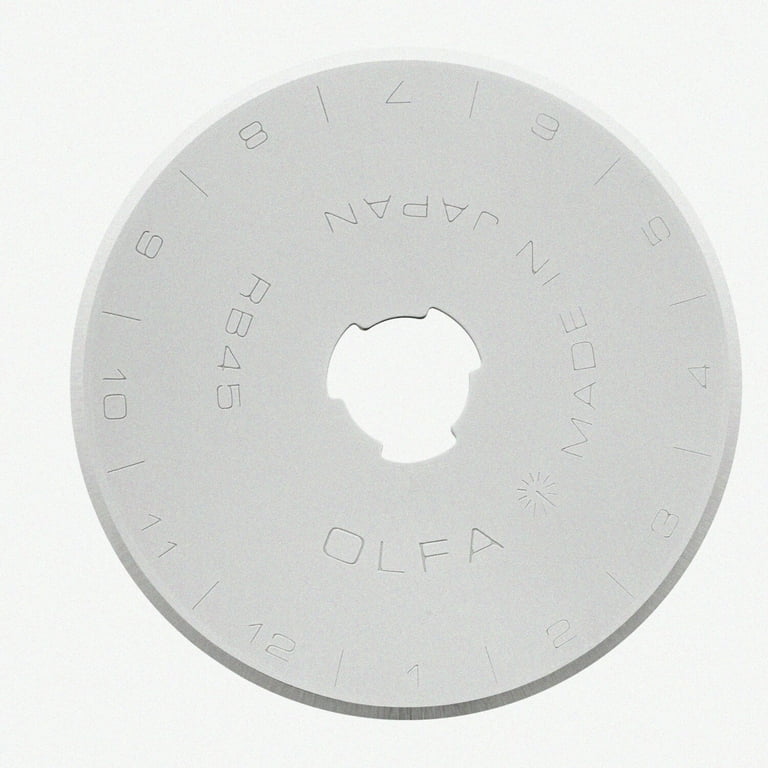 45mm Tungsten Tool Steel Rotary Blade - 2 Pack 45mm Tungsten Tool Steel Rotary Blade - 2 Pack