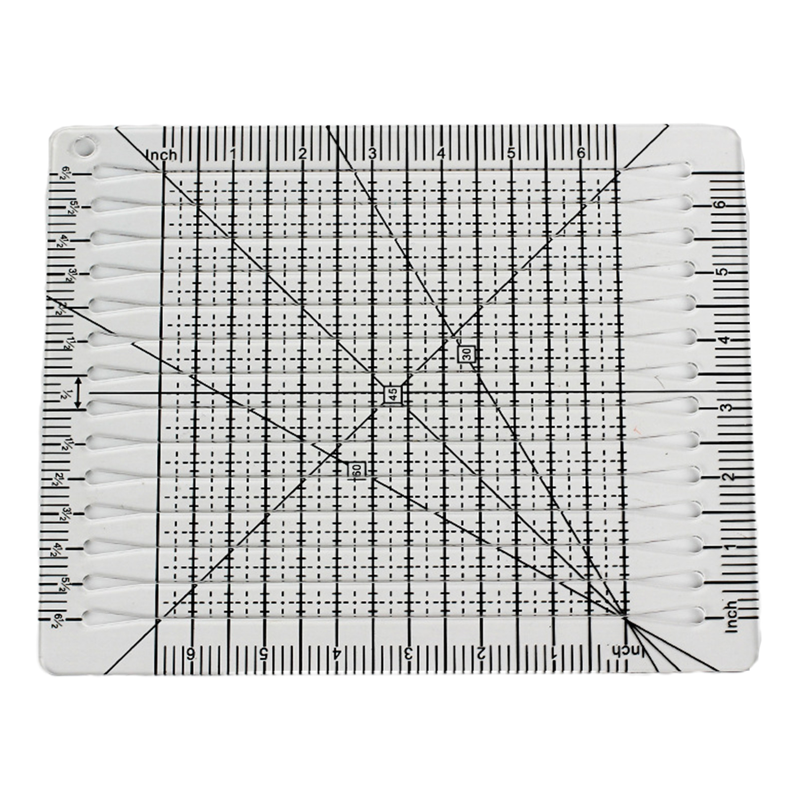 Creative Grids Stripology XL Slotted Quilt Ruler (CGRGE1XL)