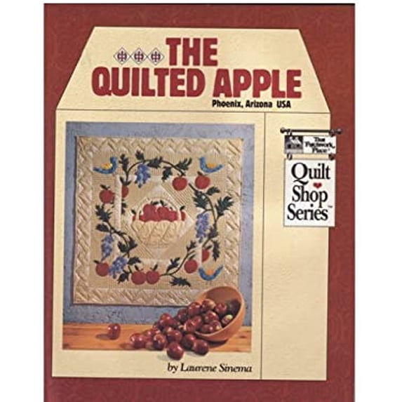 Pre-Owned The Quilted Apple (That Patchwork Place : Quilt Shop Series) (Paperback) 1564770605 9781564770608
