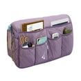thumbnail image 1 of Quilted Armrest Storage for Sofa Couch 5 Tone Selection Tear Resistant Fabric Multipurpose Home Office, 1 of 10