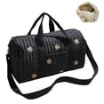 thumbnail image 1 of Quilted Baby Diaper Bag Large Capacity Duffle for Women Suitable for Traveling and Weekend Trips with Multiple Pockets for Hospital Visits, 1 of 8