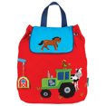 thumbnail image 1 of Quilted Backpack, Farm, 1 of 5