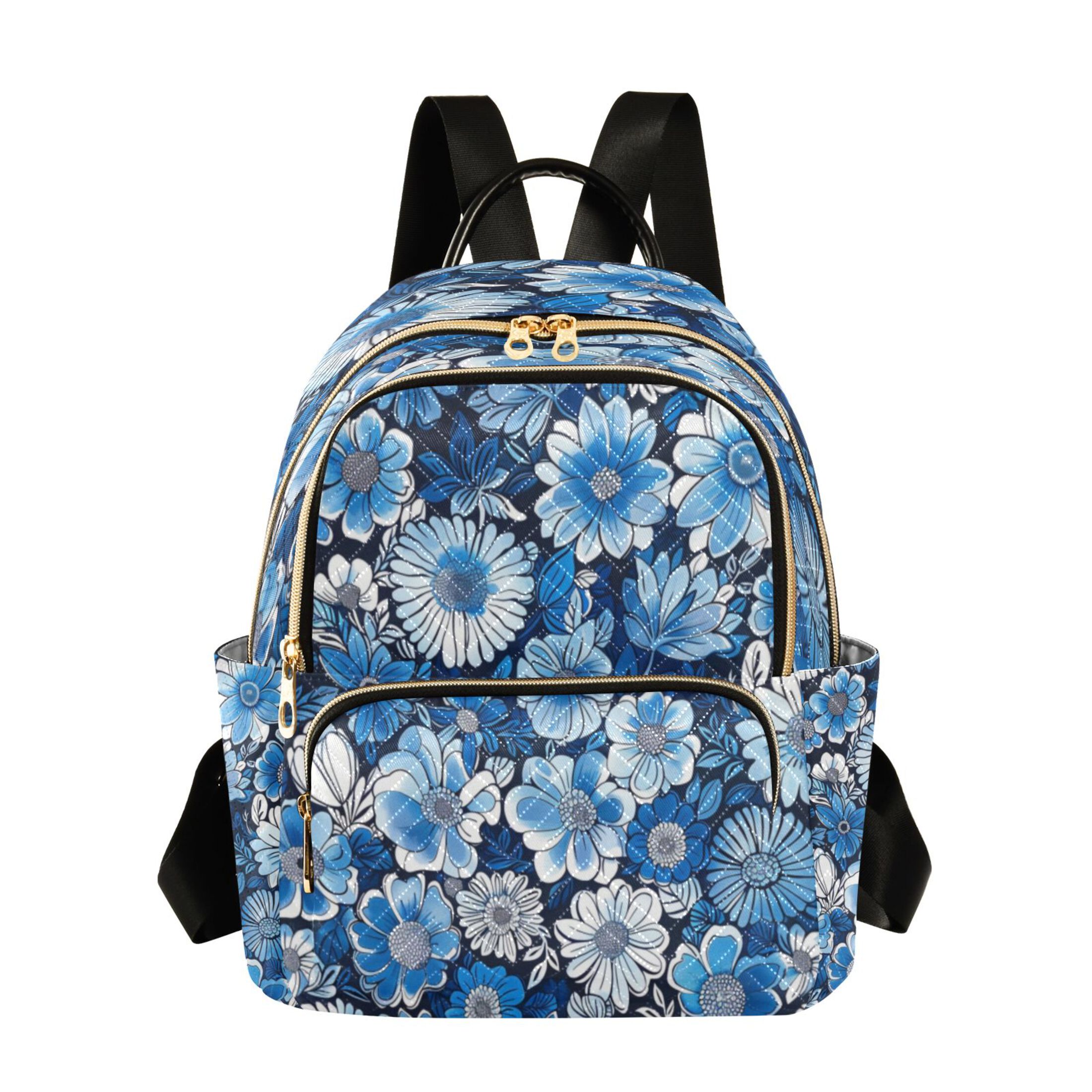 Quilted Backpack Fashion Backpack 11.41 * 6.1 * 14.17 Inch Women's ...